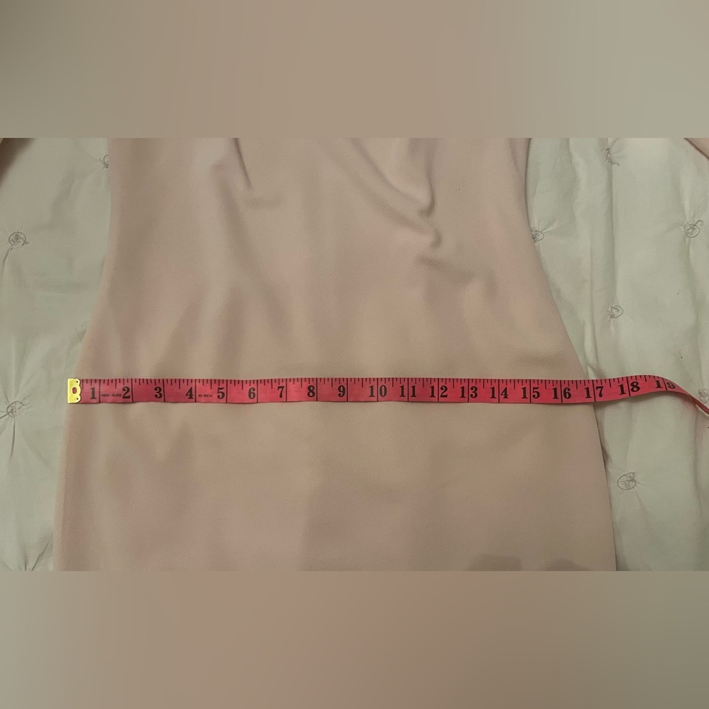 Calvin Klein Light Pink Bell Sleeve Dress - Picture 8 of 9